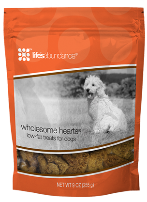 Life's abundance dog store treats