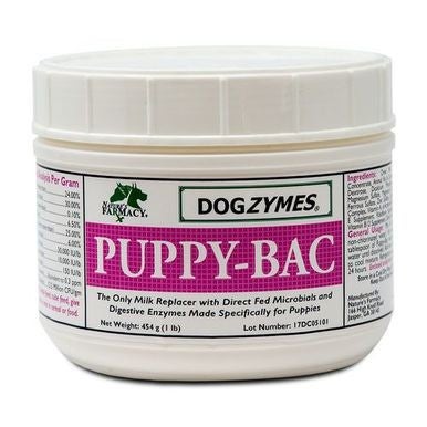 Dogzymes puppy clearance bac